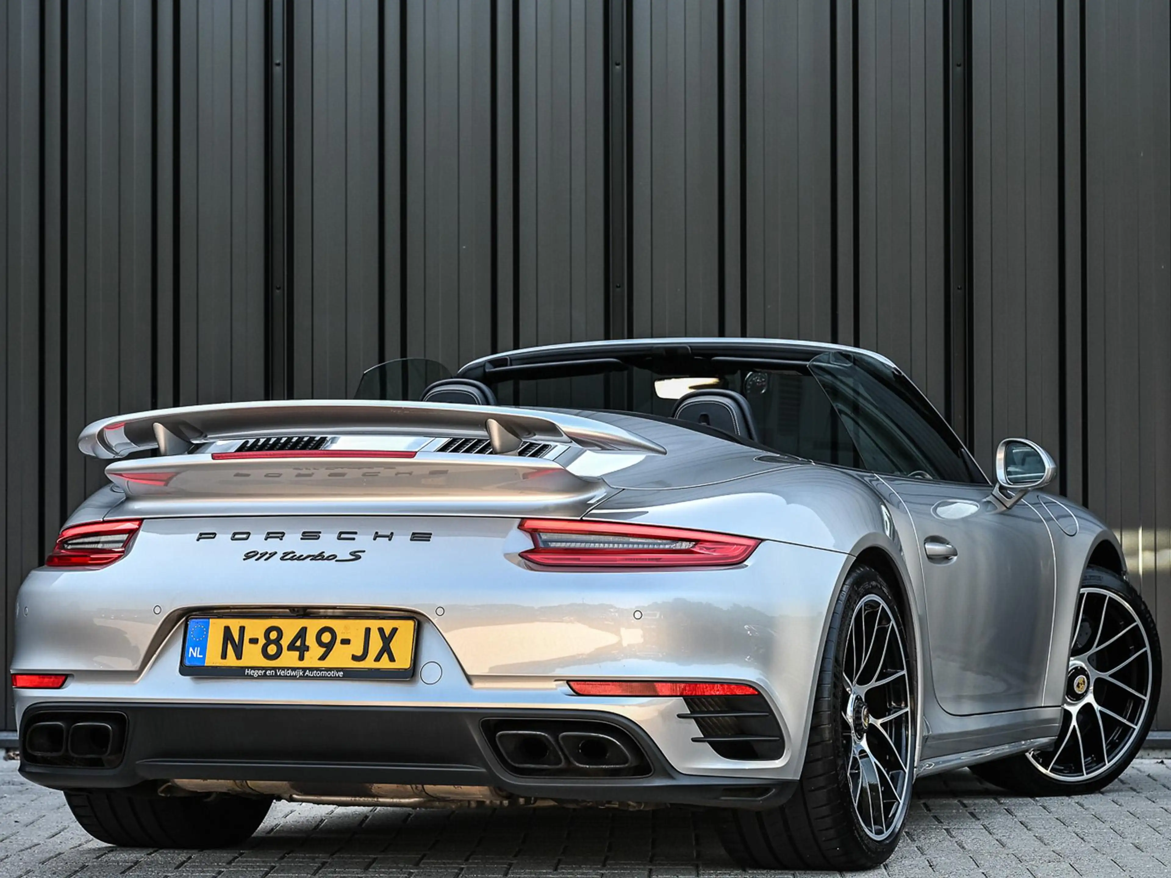 Porsche 991 Cabrio 3.8 Turbo S | Keramische Remmen | Carbon In — photo 10