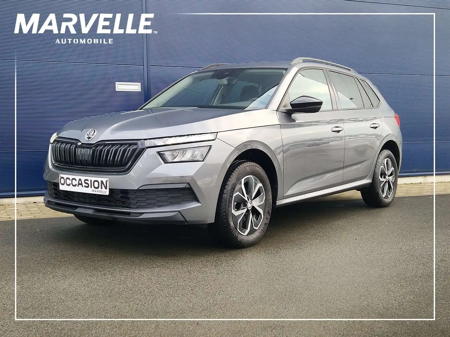 Skoda Kamiq 1.0 TSI 110CH DSG Gris - 1