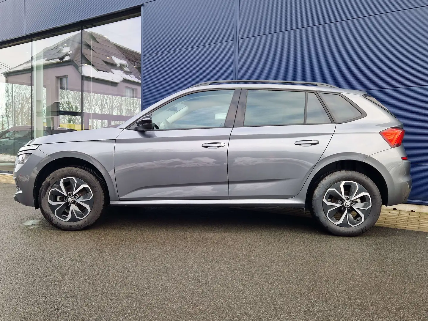 Skoda Kamiq 1.0 TSI 110CH DSG Gris - 2
