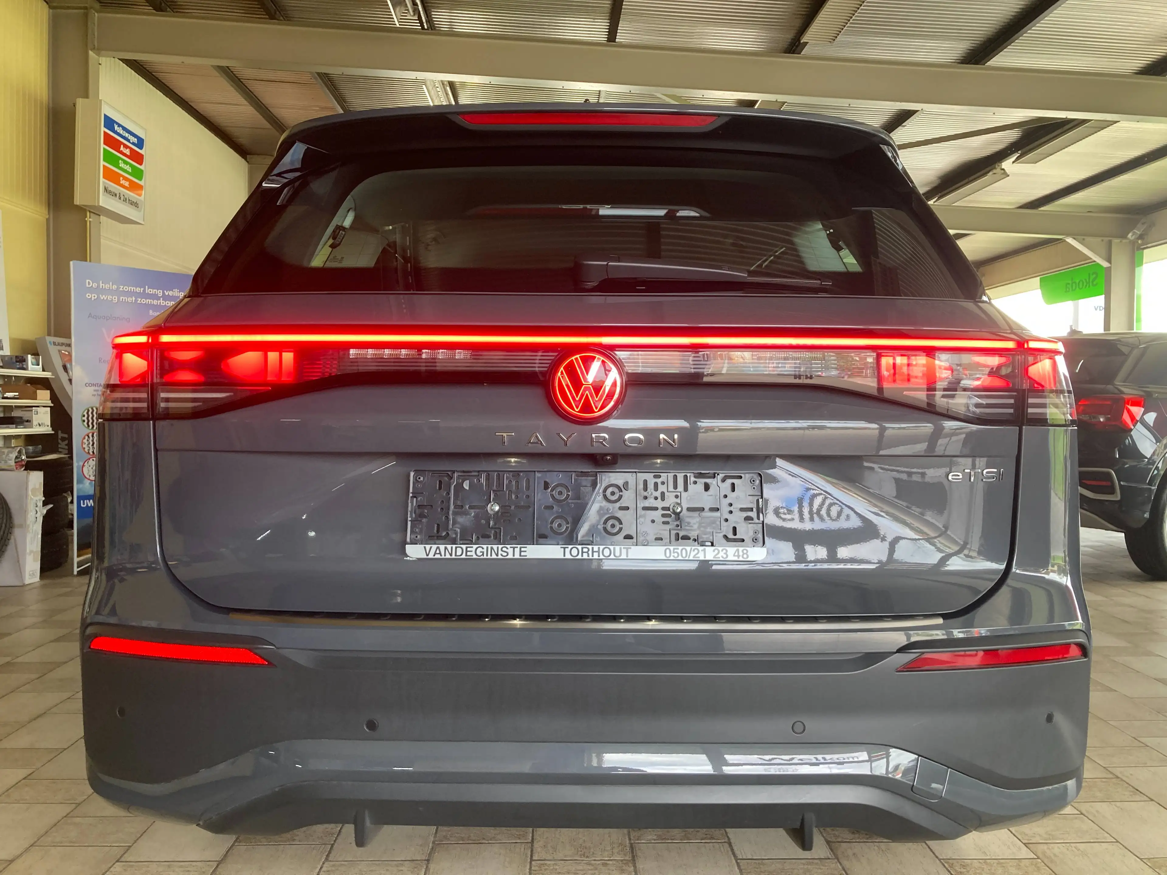 Volkswagen Tayron Tayron 150eTSI -AUTOMAAT - 7 zetel -GPS -Airco 3zone -App -MATRIX -Cam 360° -Trekhk — photo 7