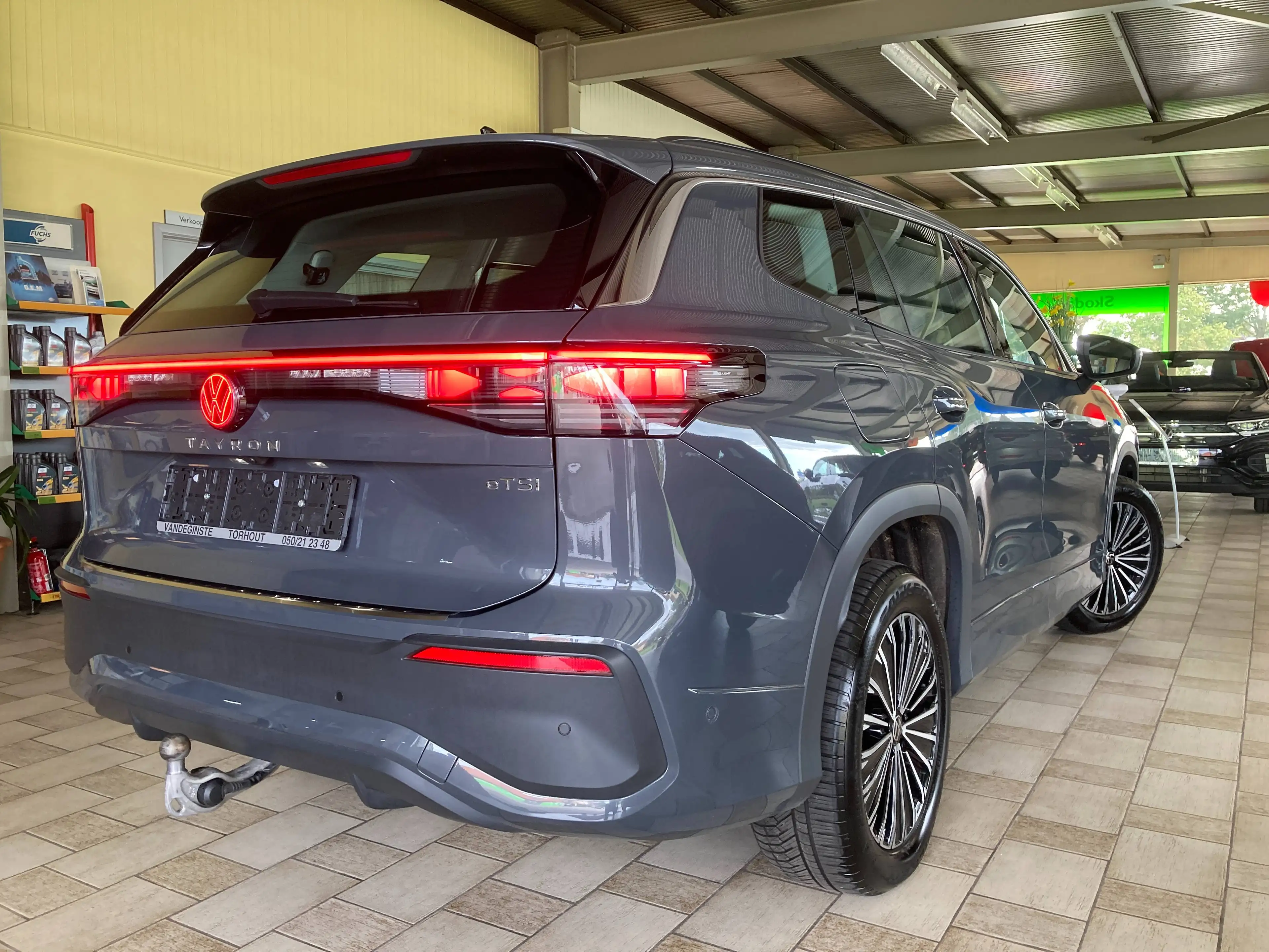 Volkswagen Tayron Tayron 150eTSI -AUTOMAAT - 7 zetel -GPS -Airco 3zone -App -MATRIX -Cam 360° -Trekhk — photo 8