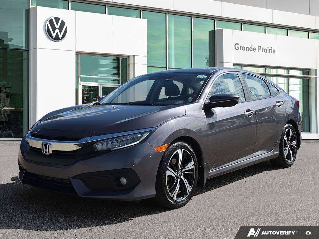2017 Honda Civic Touring | SUNROOF | LEATHER HEATED SEATS | REMOTE