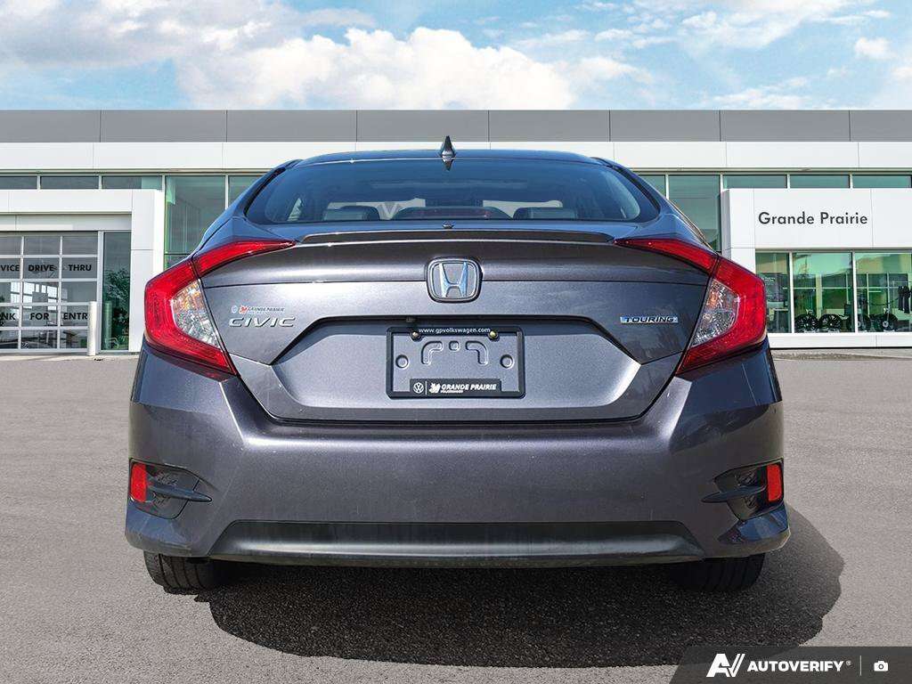2017 Honda Civic Touring | SUNROOF | LEATHER HEATED SEATS | REMOTE — снимка 1