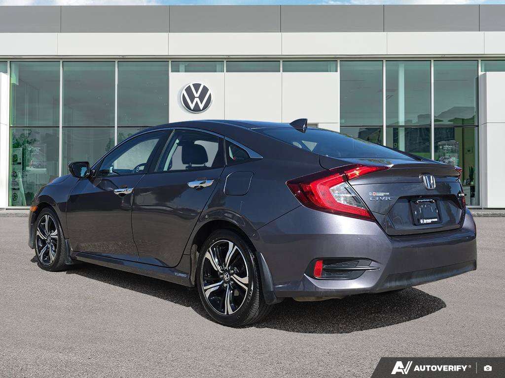 2017 Honda Civic Touring | SUNROOF | LEATHER HEATED SEATS | REMOTE — снимка 1