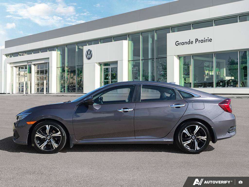 2017 Honda Civic Touring | SUNROOF | LEATHER HEATED SEATS | REMOTE — снимка 1
