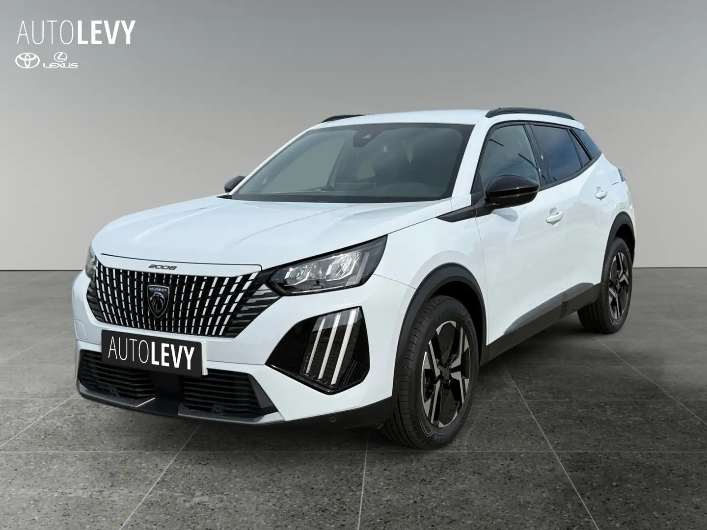 Peugeot 2008 1.2 PureTech 130 Allure +LED+CarPlay+Kamera+ Blanc - 2