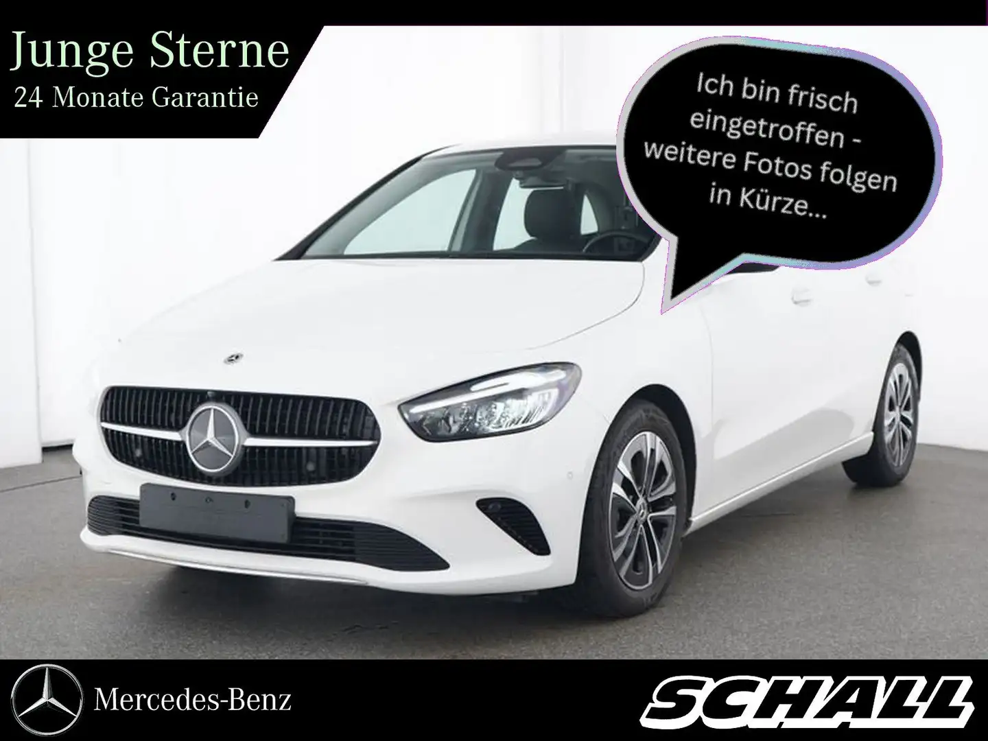 Mercedes-Benz B 200 PROGRESSIVE+DISTR+AHK+LED+NAV+KAM+LENKHZG Weiß - 1