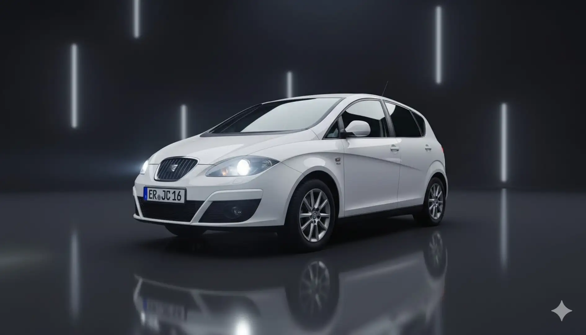 SEAT Altea 1.6 LPG Reference - 1