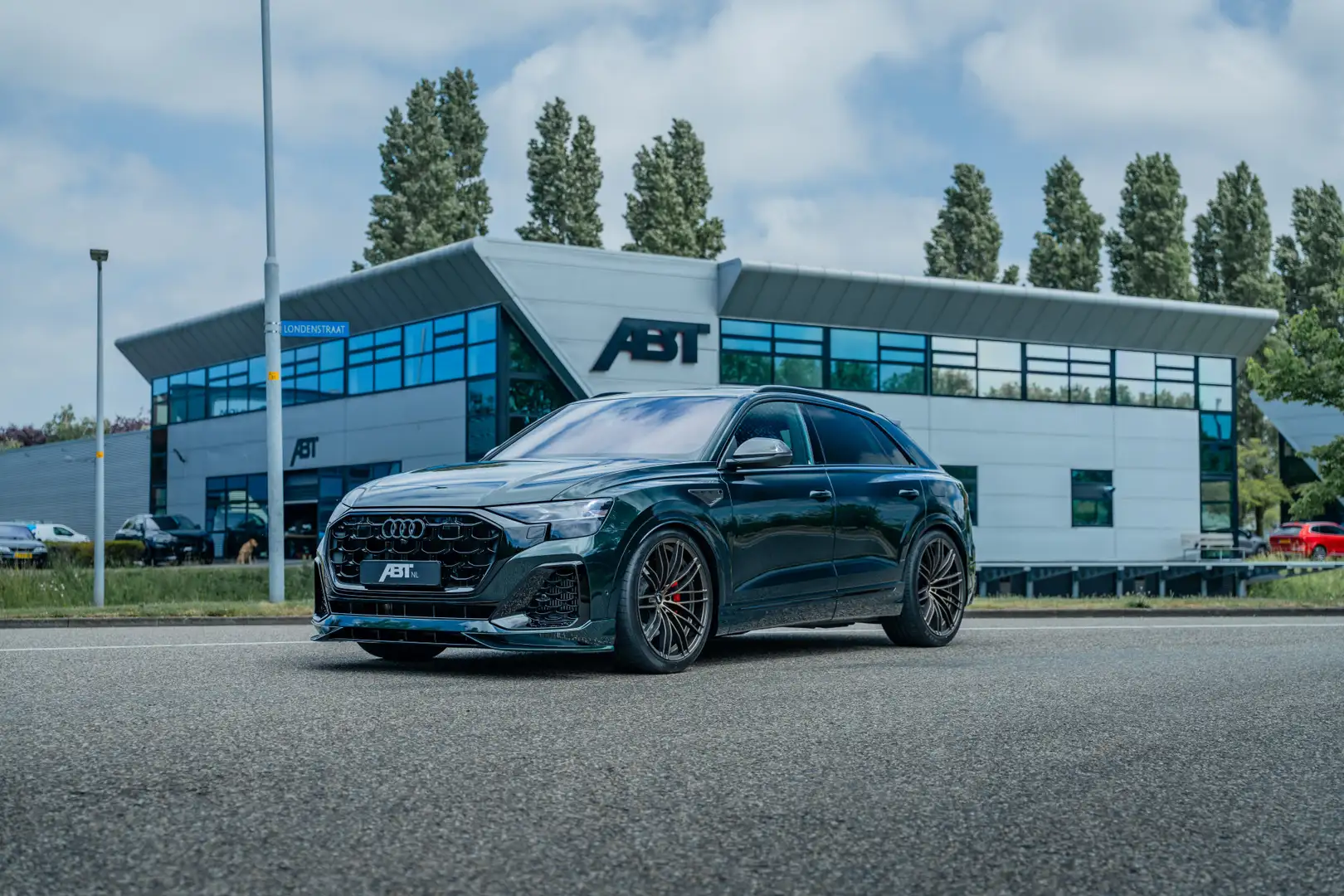 Audi Q8 60 TFSIe Competition ABT | ABT Power S 557pk | ABT Groen - 1