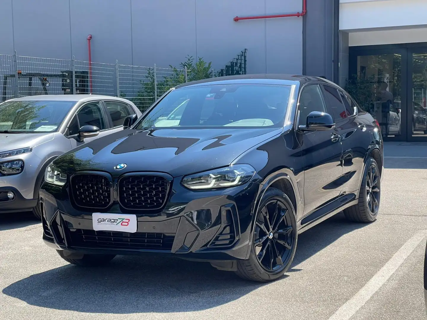 BMW X4 xdrive20d mhev 48V Msport auto Noir - 1