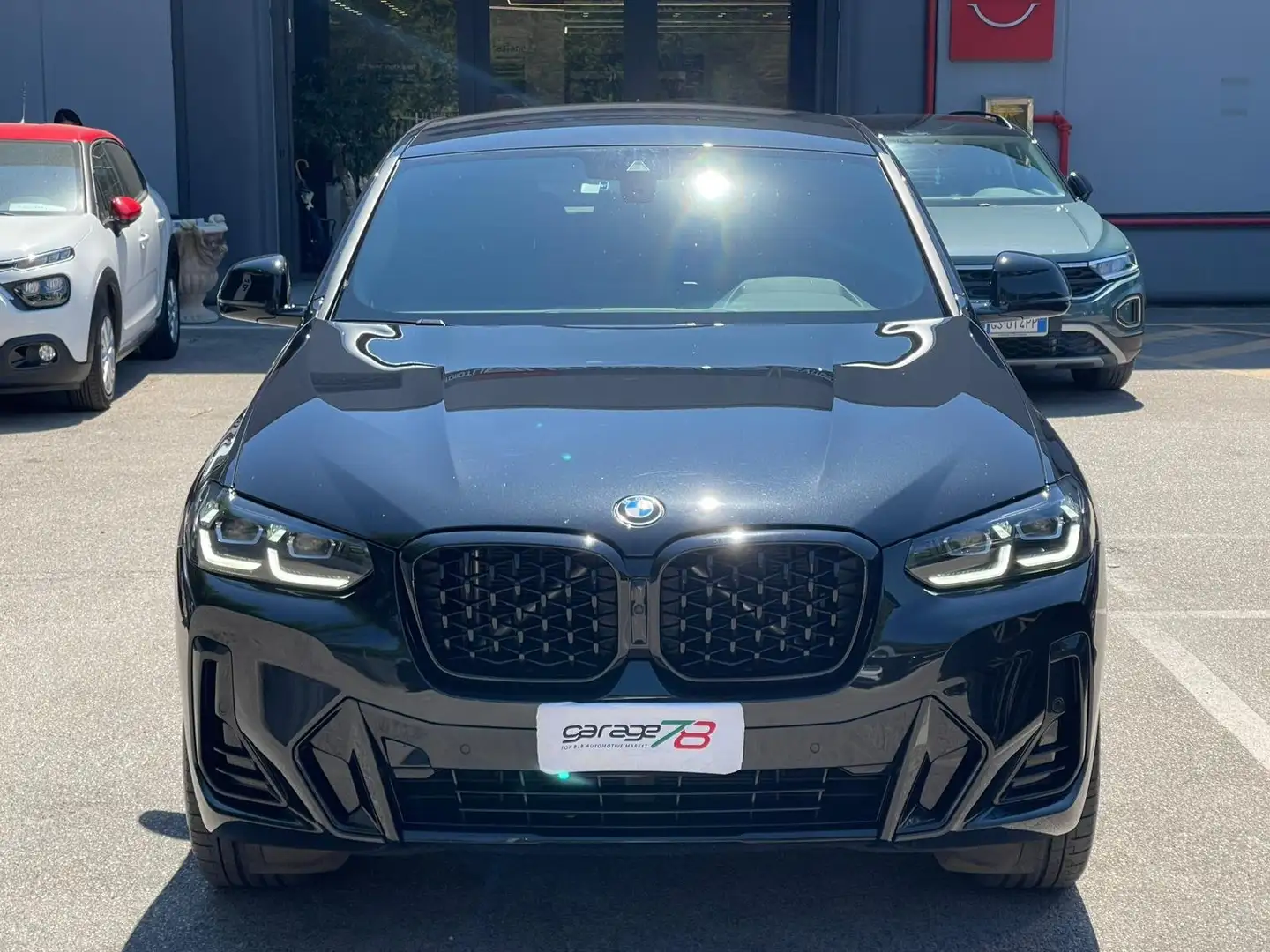BMW X4 xdrive20d mhev 48V Msport auto Noir - 2