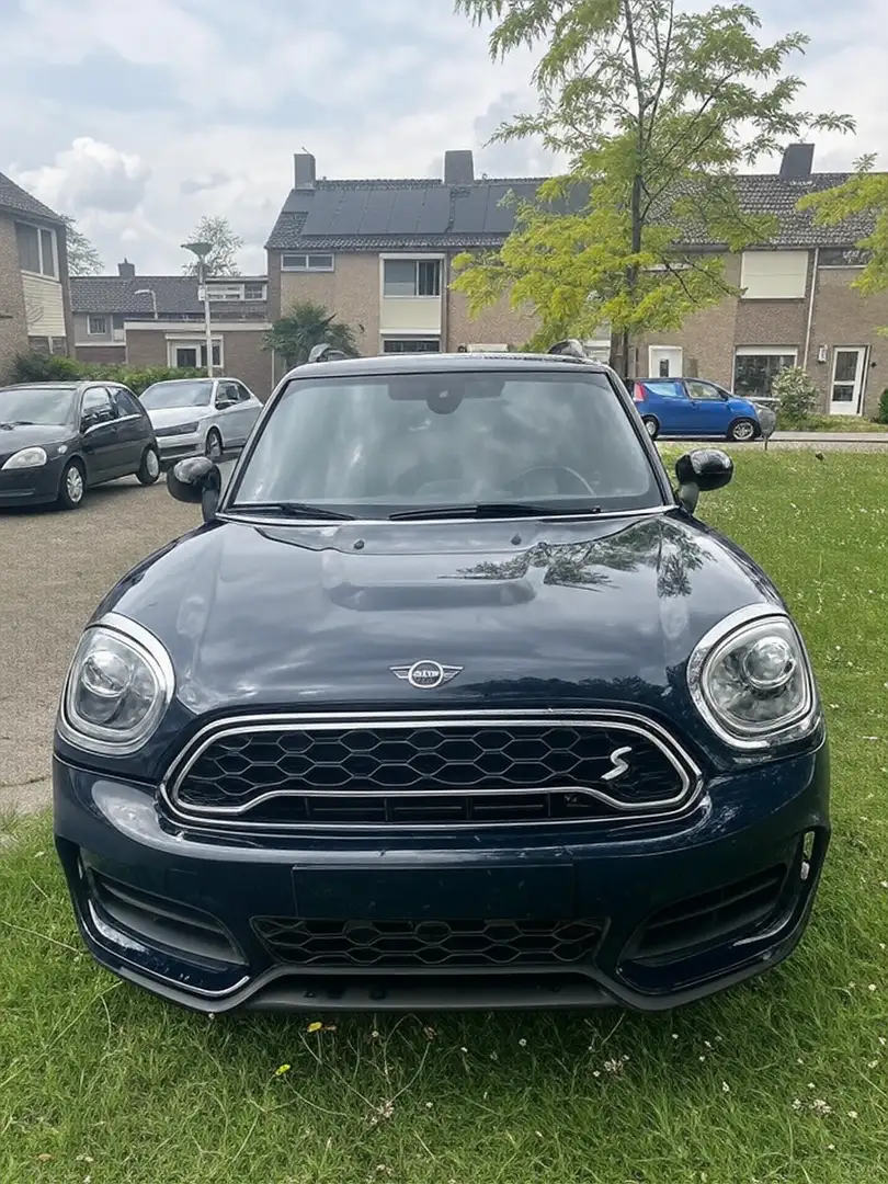 MINI Cooper Countryman Cooper Countryman 1.5 JCW Blauw - 1
