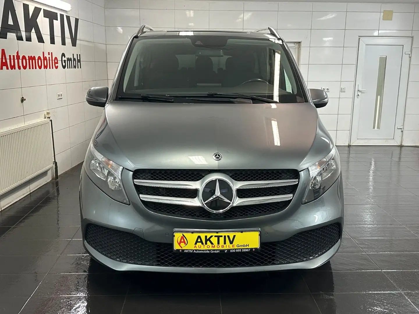 Mercedes-Benz V 220 d EDITION lang *Automatik*Navi*8 Sitze* Gri - 2