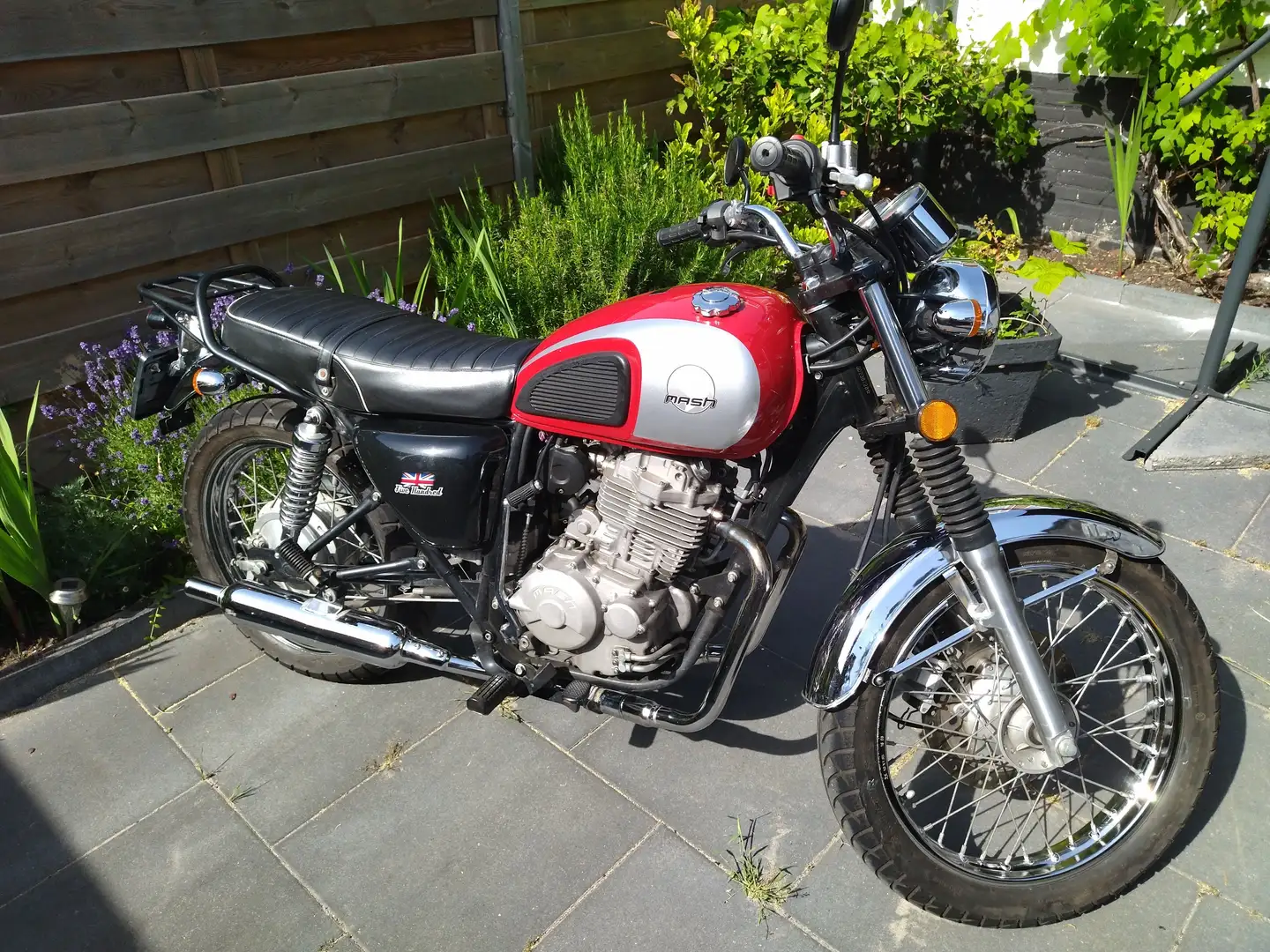 Mash Five Hundred 400 - 1