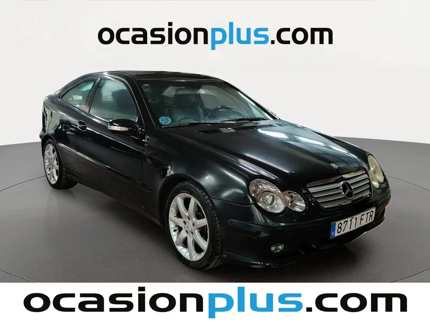Mercedes-Benz C 230 Sportcoupé Classic Negro - 2