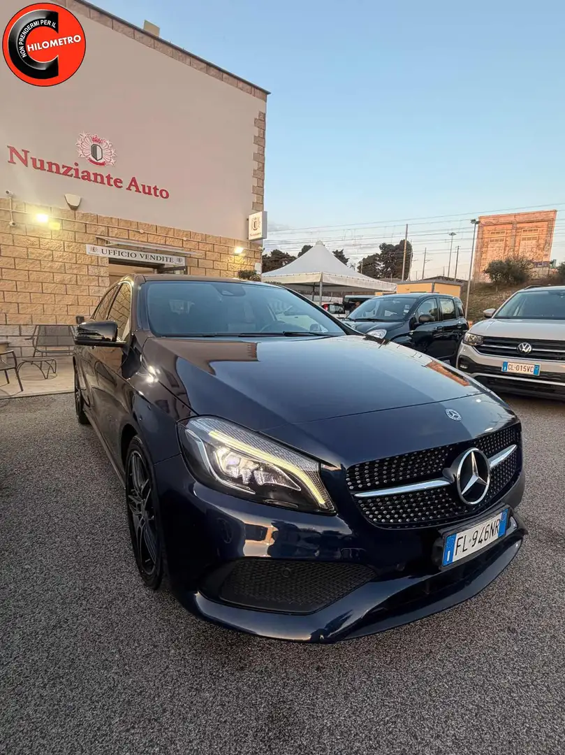 Mercedes-Benz A 180 d Automatic Premium Blu/Azzurro - 1