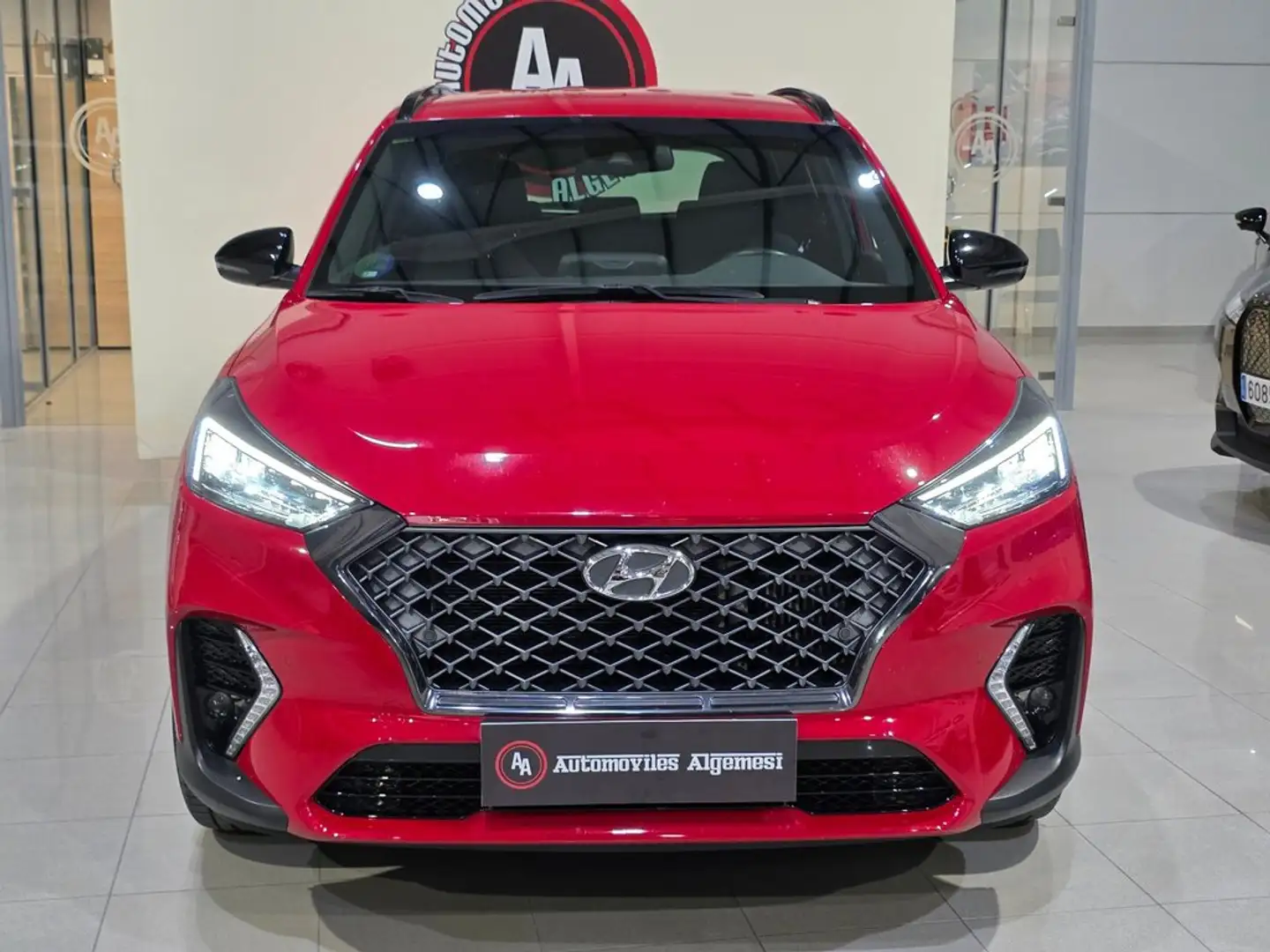 Hyundai TUCSON 1.6 CRDI 100kW (136CV) 48V N-Line X 4X2 Rouge - 2