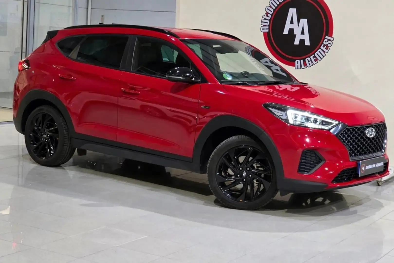 Hyundai TUCSON 1.6 CRDI 100kW (136CV) 48V N-Line X 4X2 Rot - 1