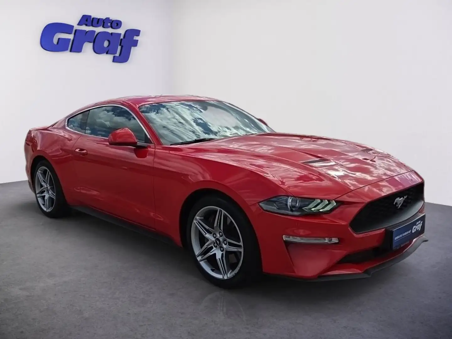 Ford Mustang 2,3 EcoBoost Rot - 2