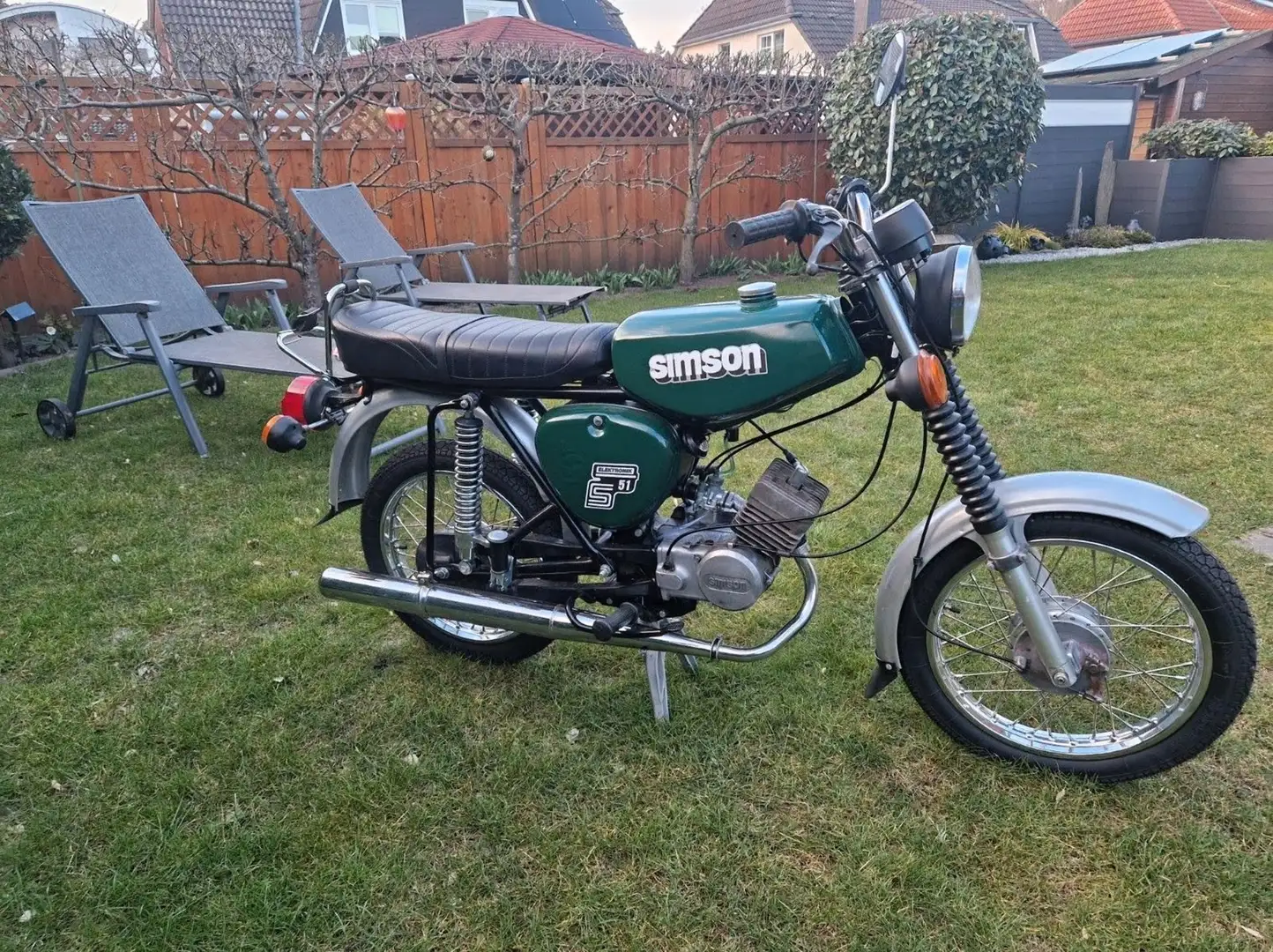 Simson S 51 Grün - 2
