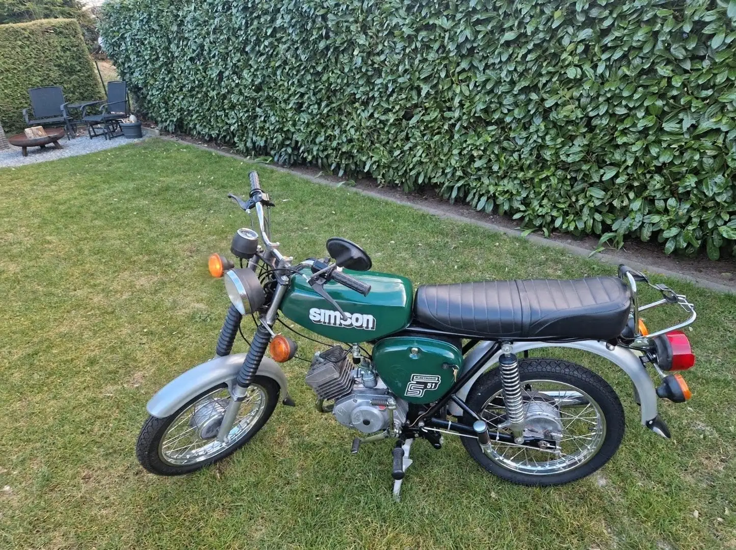 Simson S 51 Grün - 1