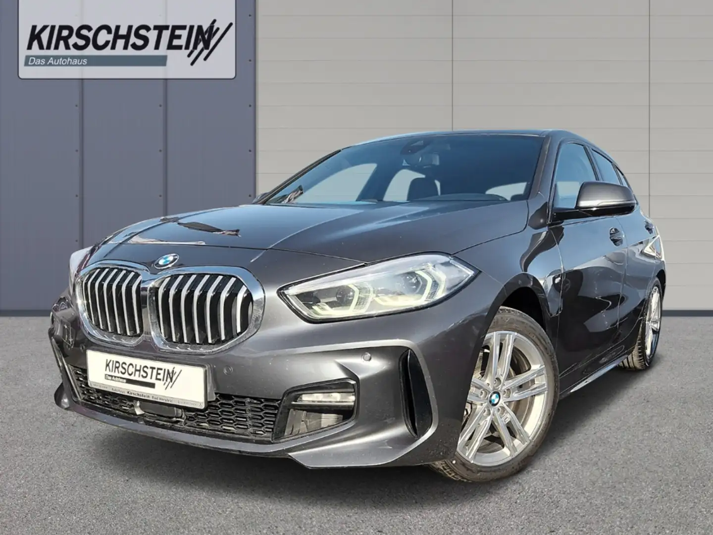 BMW 118 i M Sport DAB Sitz-& Lenkradheizung LED PDC Сірий - 1