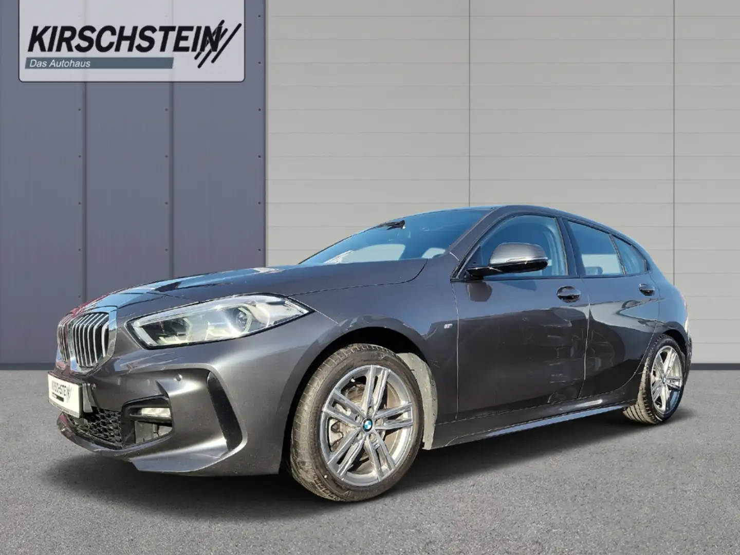BMW 118 i M Sport DAB Sitz-& Lenkradheizung LED PDC Сірий - 2