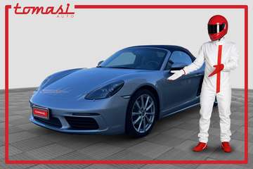 718 Boxster PACK SPORT CHRONO,INT PELLE BLU,CERCHI