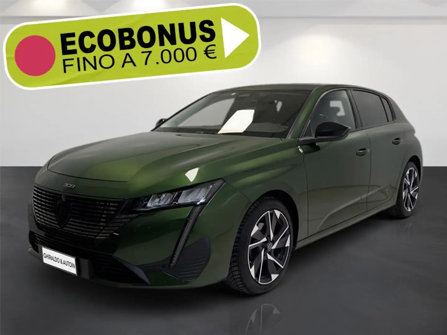 Peugeot 308 III 2021 1.2 puretech t Allure Pack s&s 130cv eat8 Verde - 1