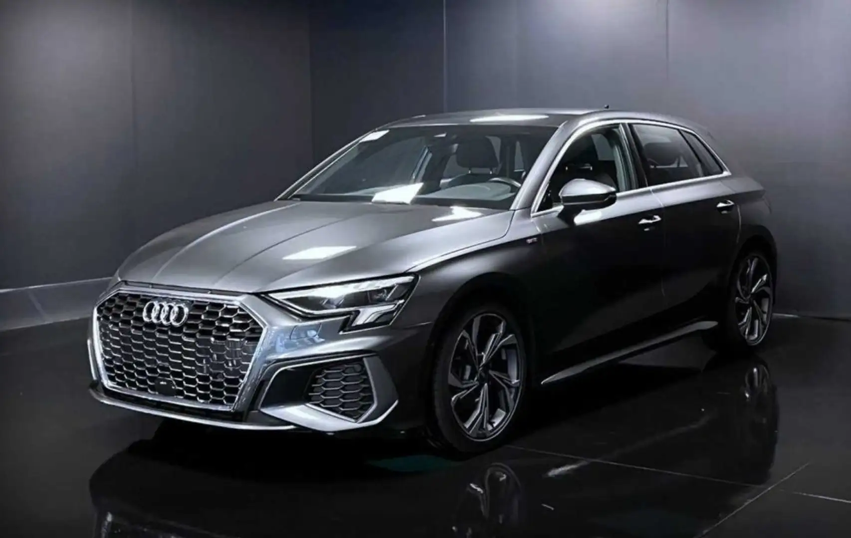 Audi A3 30 TDI S tronic S line Grau - 1