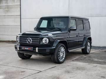 AMG Manufaktur interieur brown LICHTE VRACHT