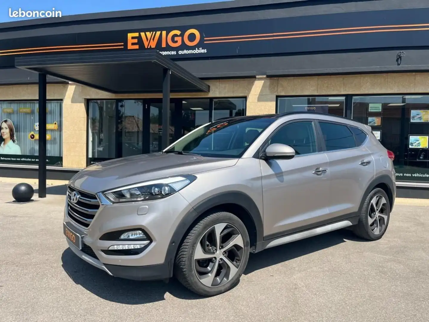 Hyundai TUCSON III 1.7 CRDI 141CH EXECUTIVE 2WD DCT-7 Gris - 1
