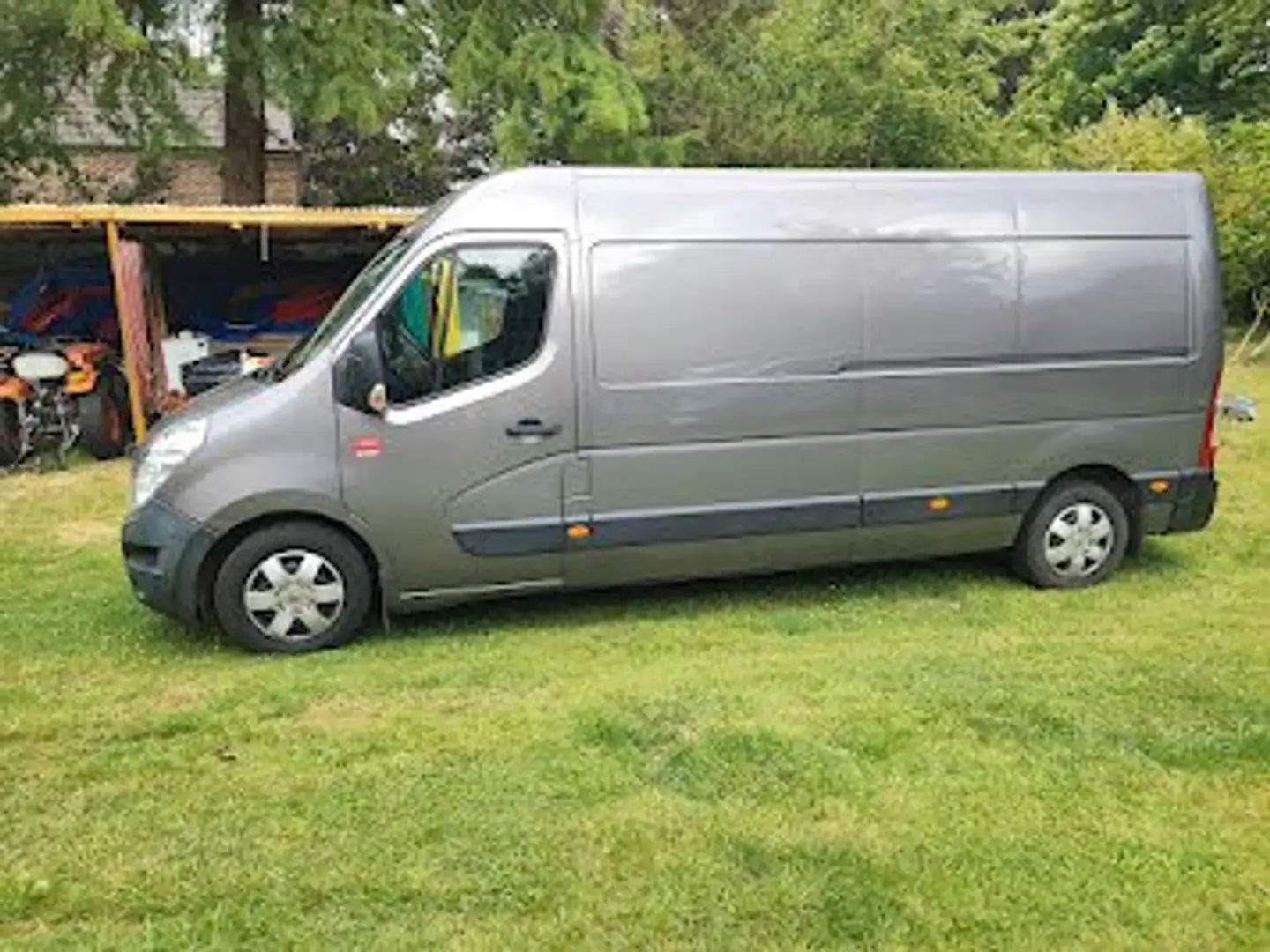 Renault Master Master dCi 125 L3H2 VA Grijs - 2
