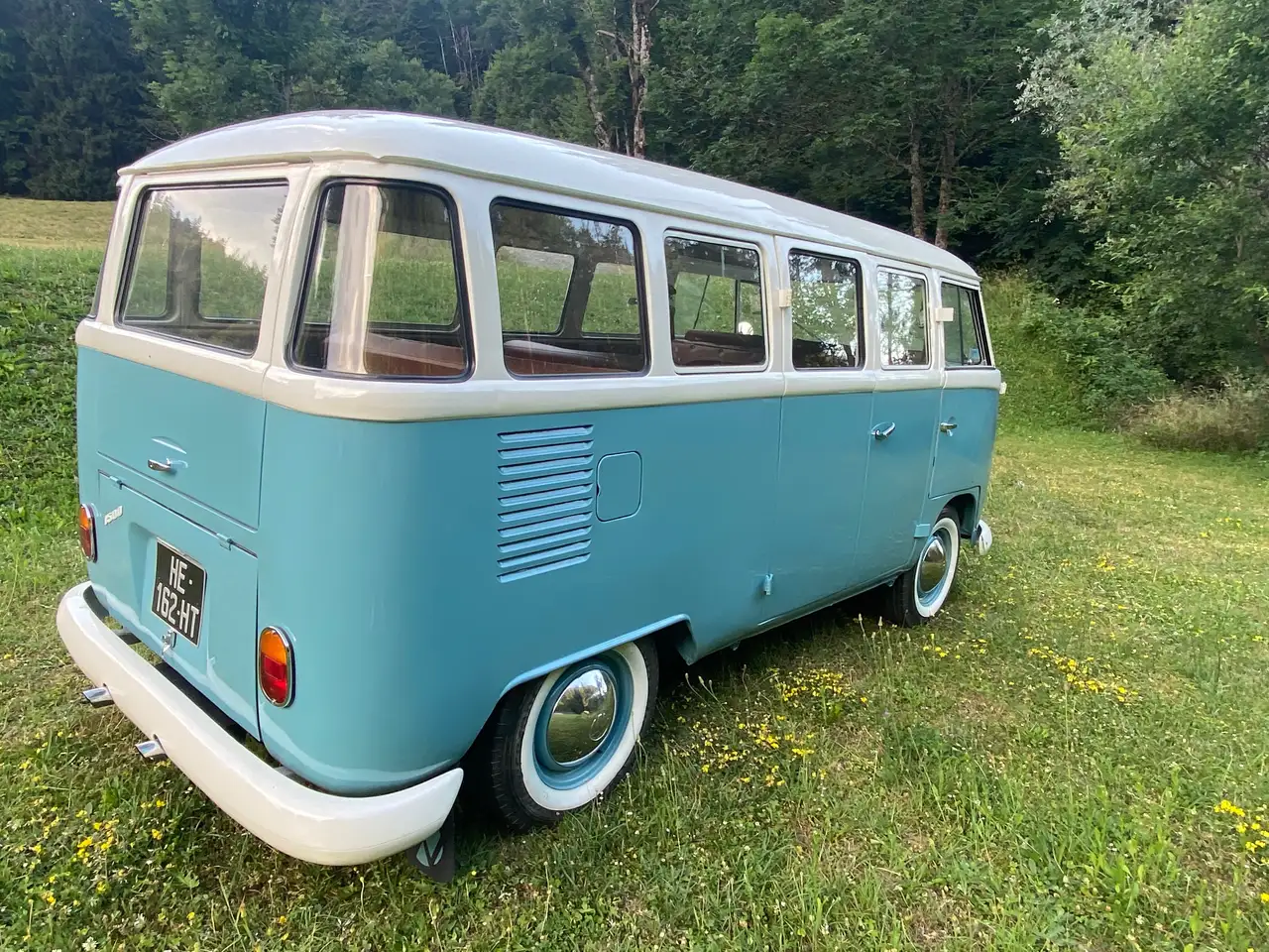 Volkswagen T1 Combi, foto 9
