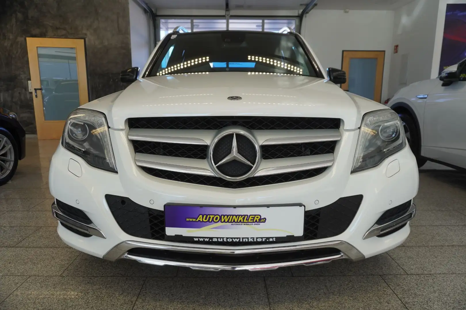 Mercedes-Benz GLK 220 CDI 4Matic BlueEfficie Navi/Panorama/Xenon Blanc - 2