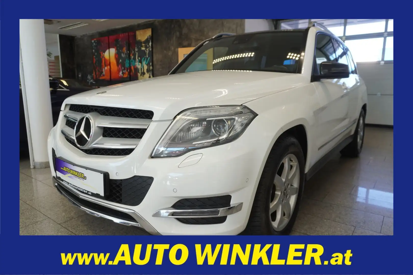Mercedes-Benz GLK 220 CDI 4Matic BlueEfficie Navi/Panorama/Xenon Blanc - 1