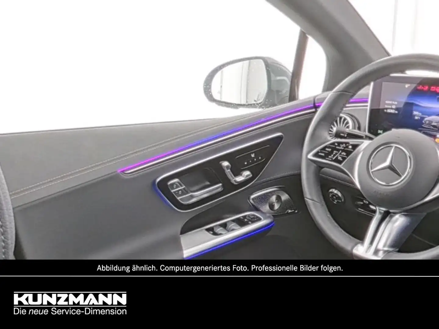 Mercedes-Benz EQE 350 + Electric Art Panorama Distronic AHK Gris - 2