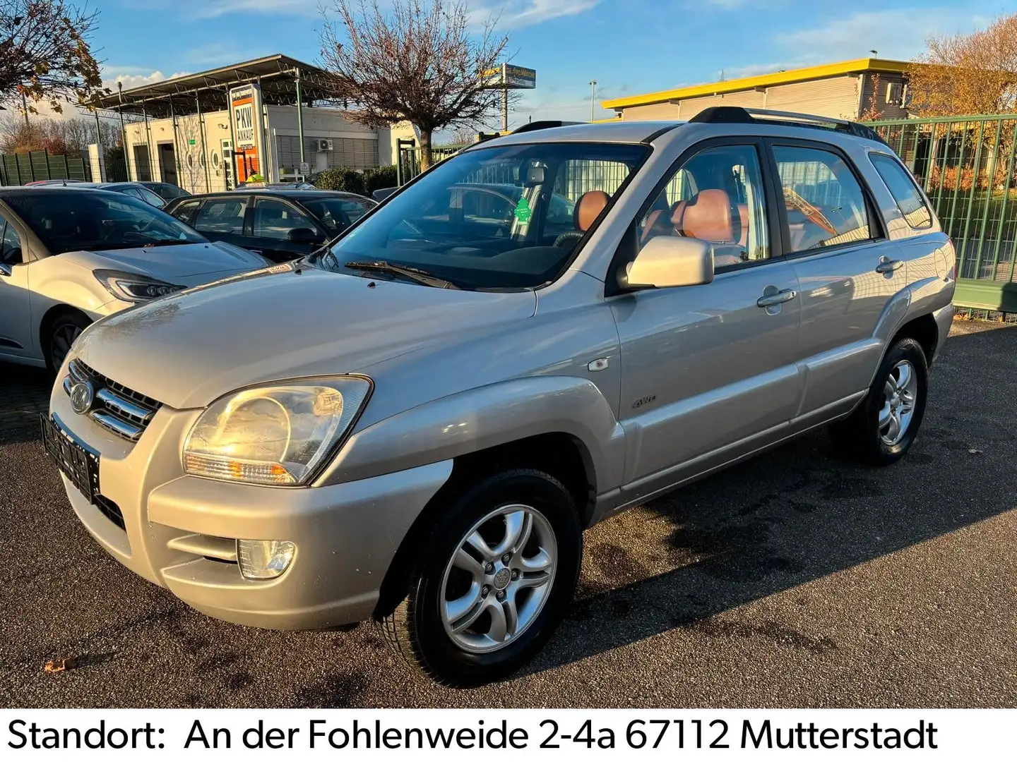 Kia Sportage EX 4WD /SHZ/AHK/Klima/Radio Silber - 1