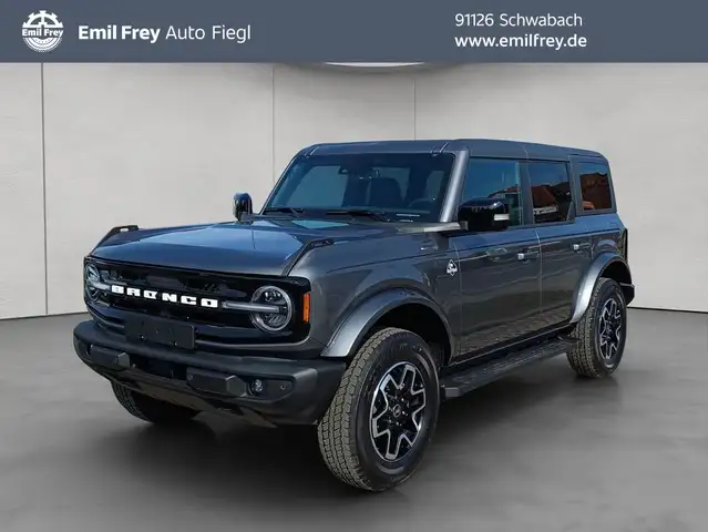 Ford Bronco 2.7 EcoBoost V6 Outer Banks 246 kW, 5-türig
