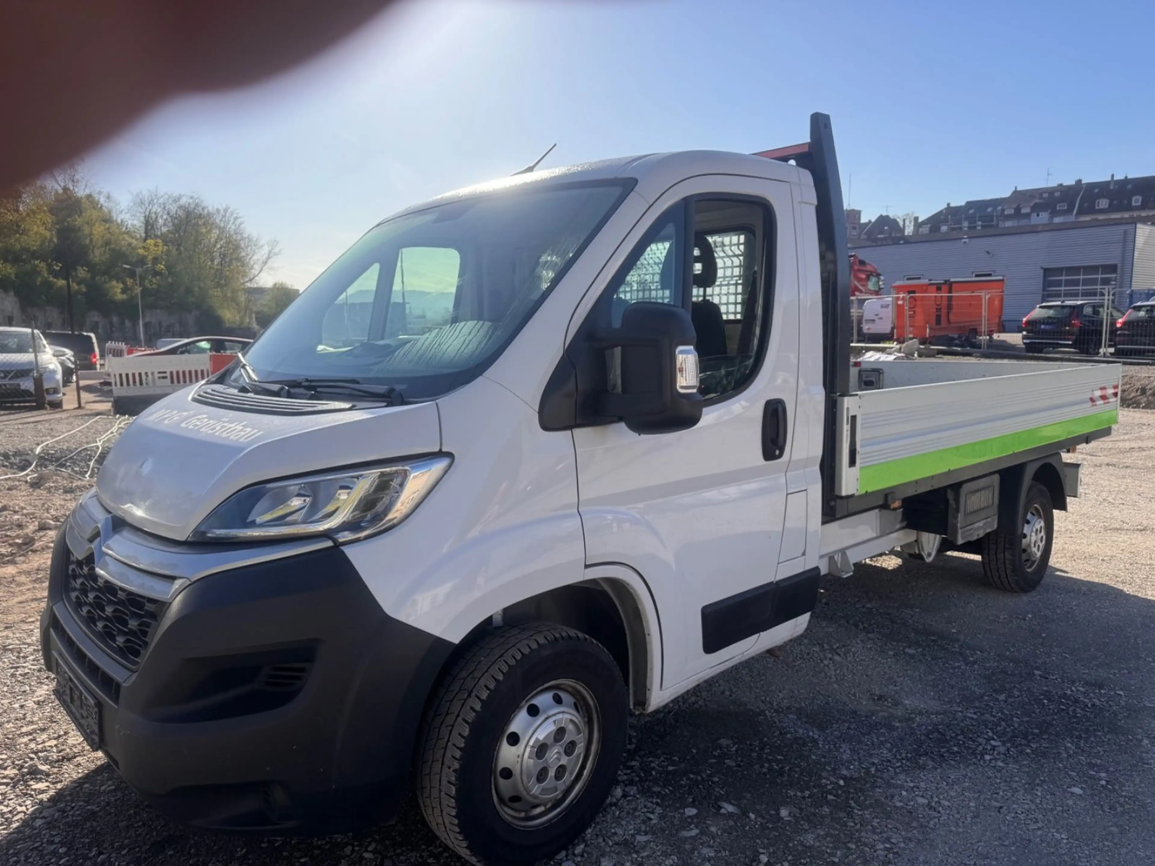 Citroen Jumper 335 L3 (2.2 BlueHDi 165) — photo 8