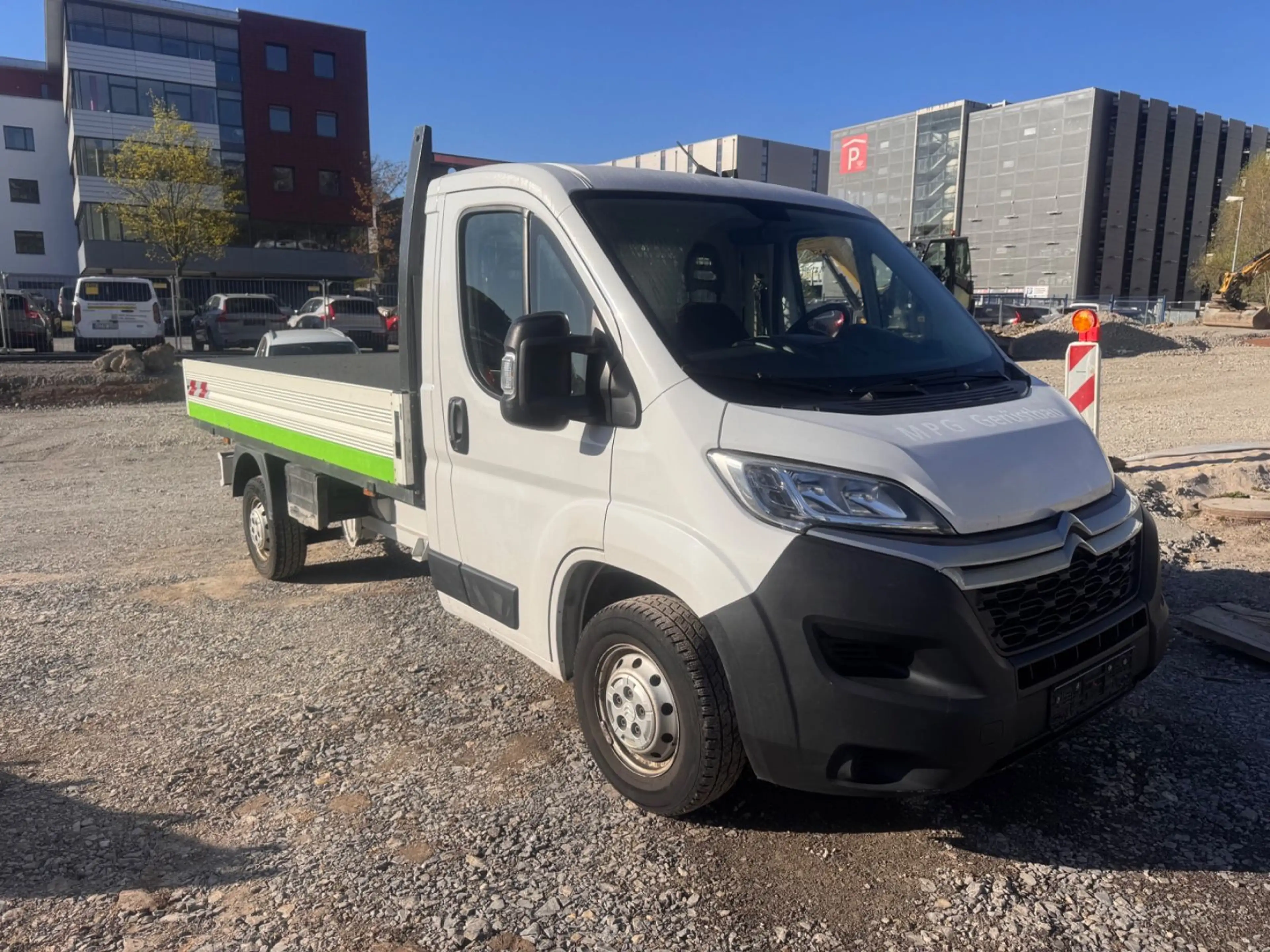Citroen Jumper 335 L3 (2.2 BlueHDi 165) — photo 2