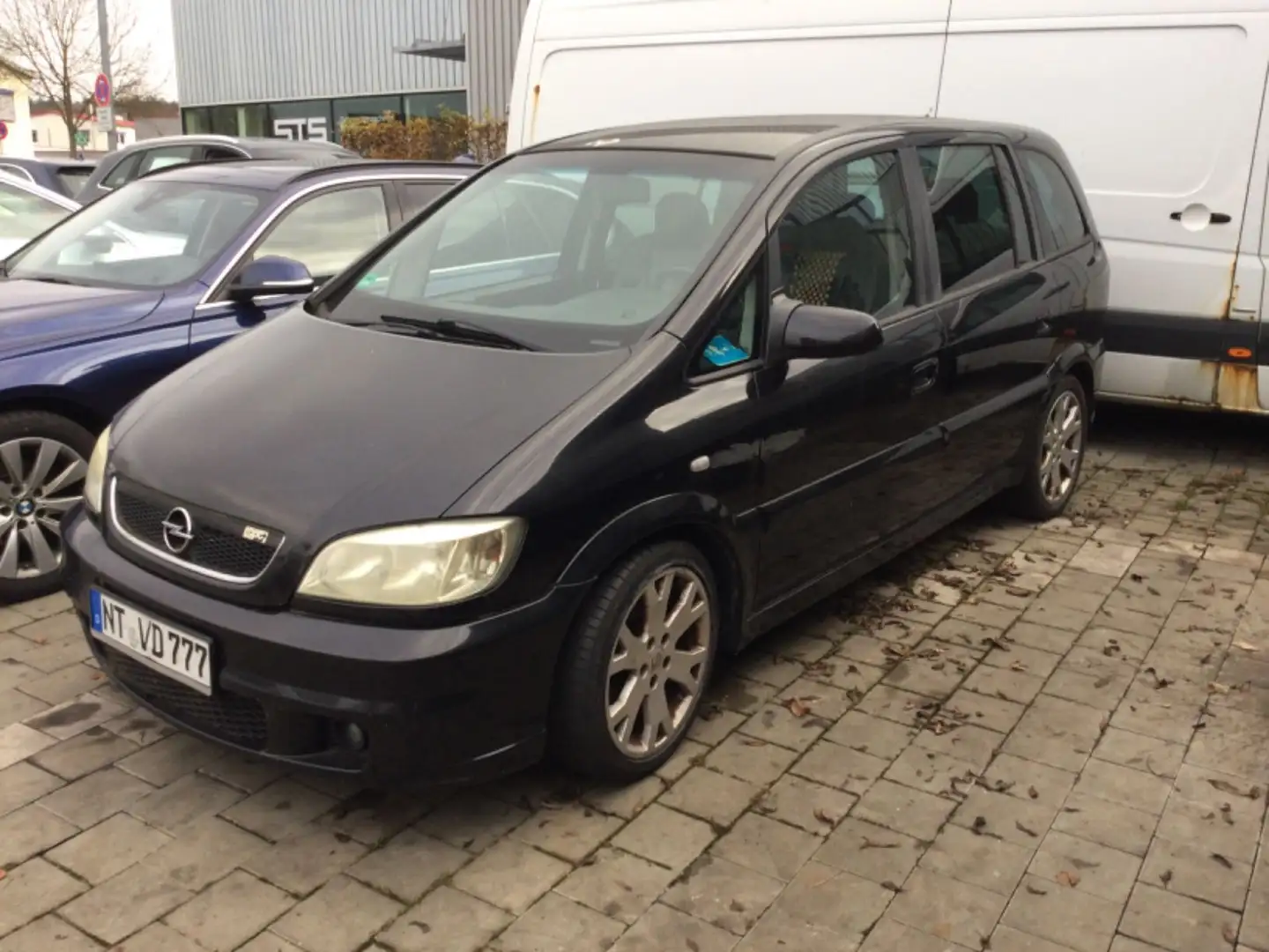 Opel Zafira LEDER 7 sitzer Schwarz - 2