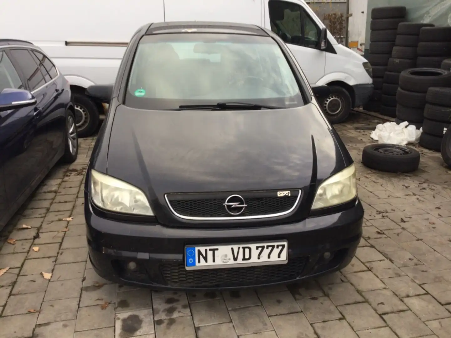 Opel Zafira LEDER 7 sitzer Schwarz - 1