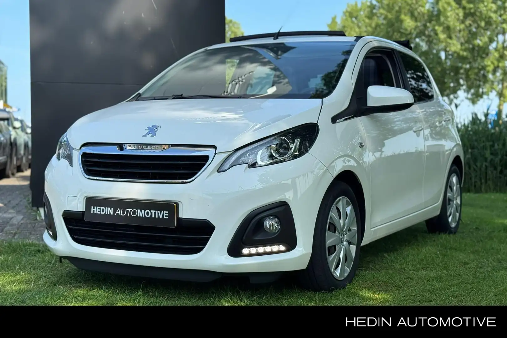 Peugeot 108 1.0 e-VTi Active TOP! | CABRIO | SCHUIF/OPEN DAK | White - 1