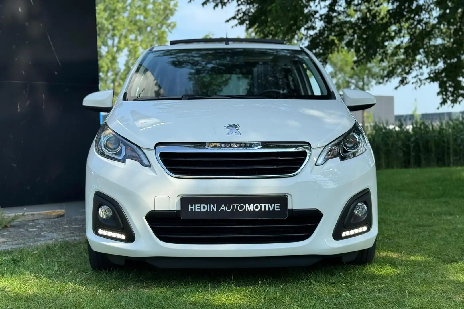 Peugeot 108 1.0 e-VTi Active TOP! | CABRIO | SCHUIF/OPEN DAK | White - 2