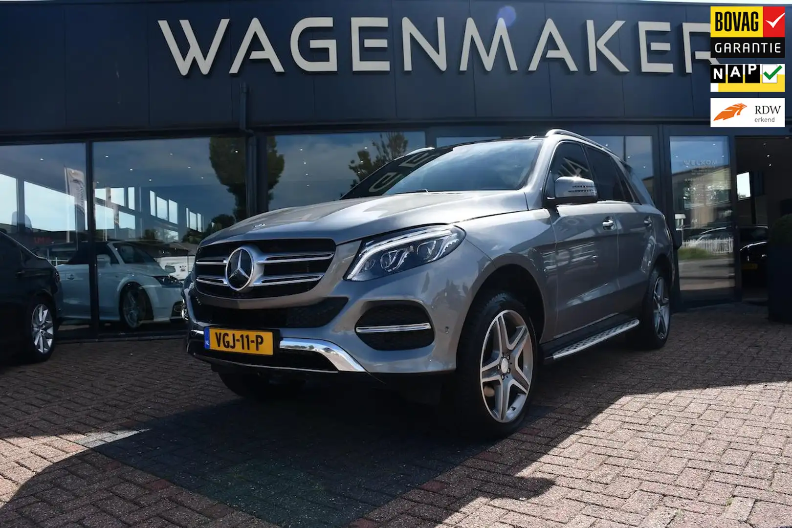Mercedes-Benz GLE 350 d 4MATIC AUT|CAM|Grijs Kenteken Grijs - 1