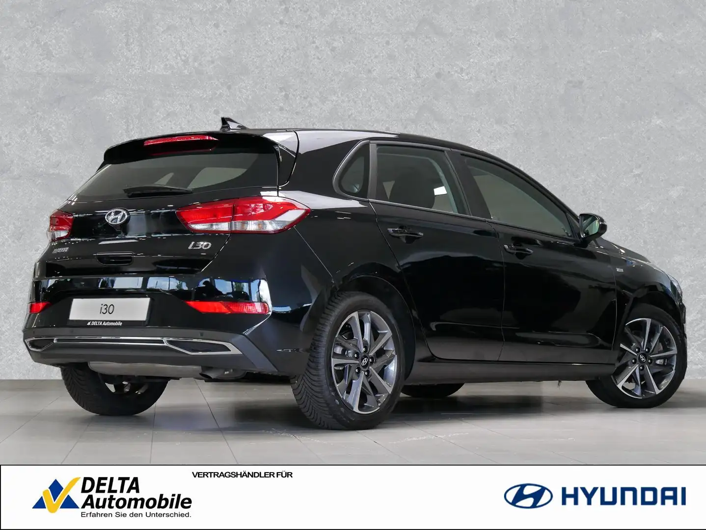 Hyundai i30 1.0 TGDI Trend Carplay Kamera Sitzheizung Schwarz - 2