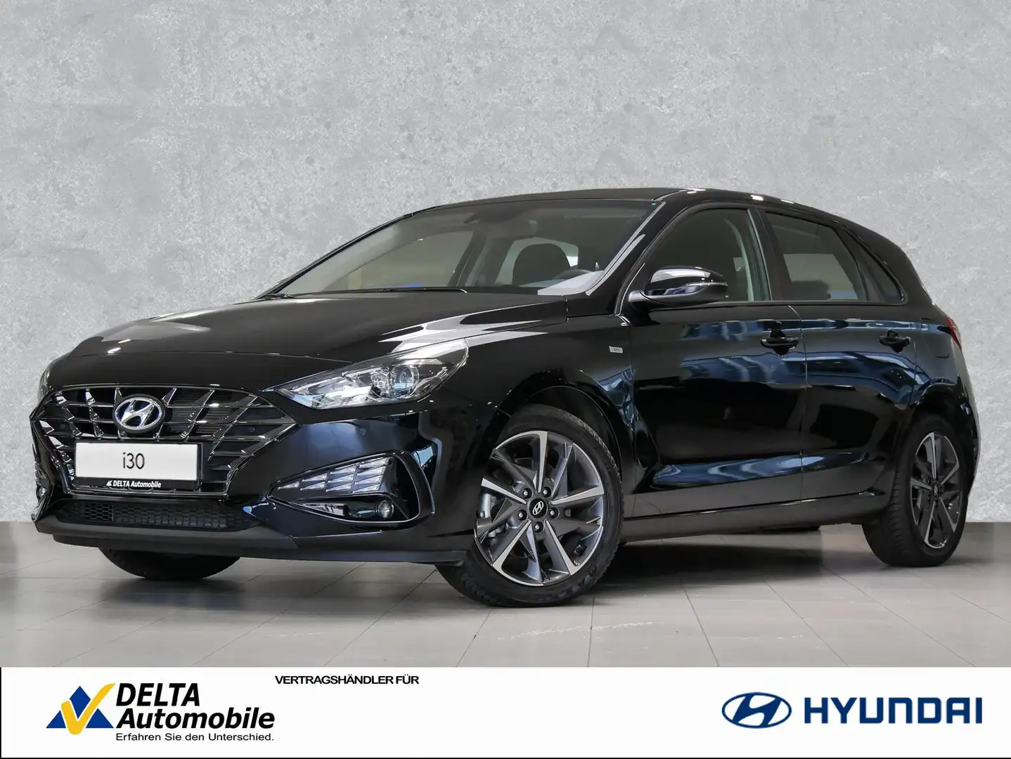 Hyundai i30 1.0 TGDI Trend Carplay Kamera Sitzheizung Schwarz - 1