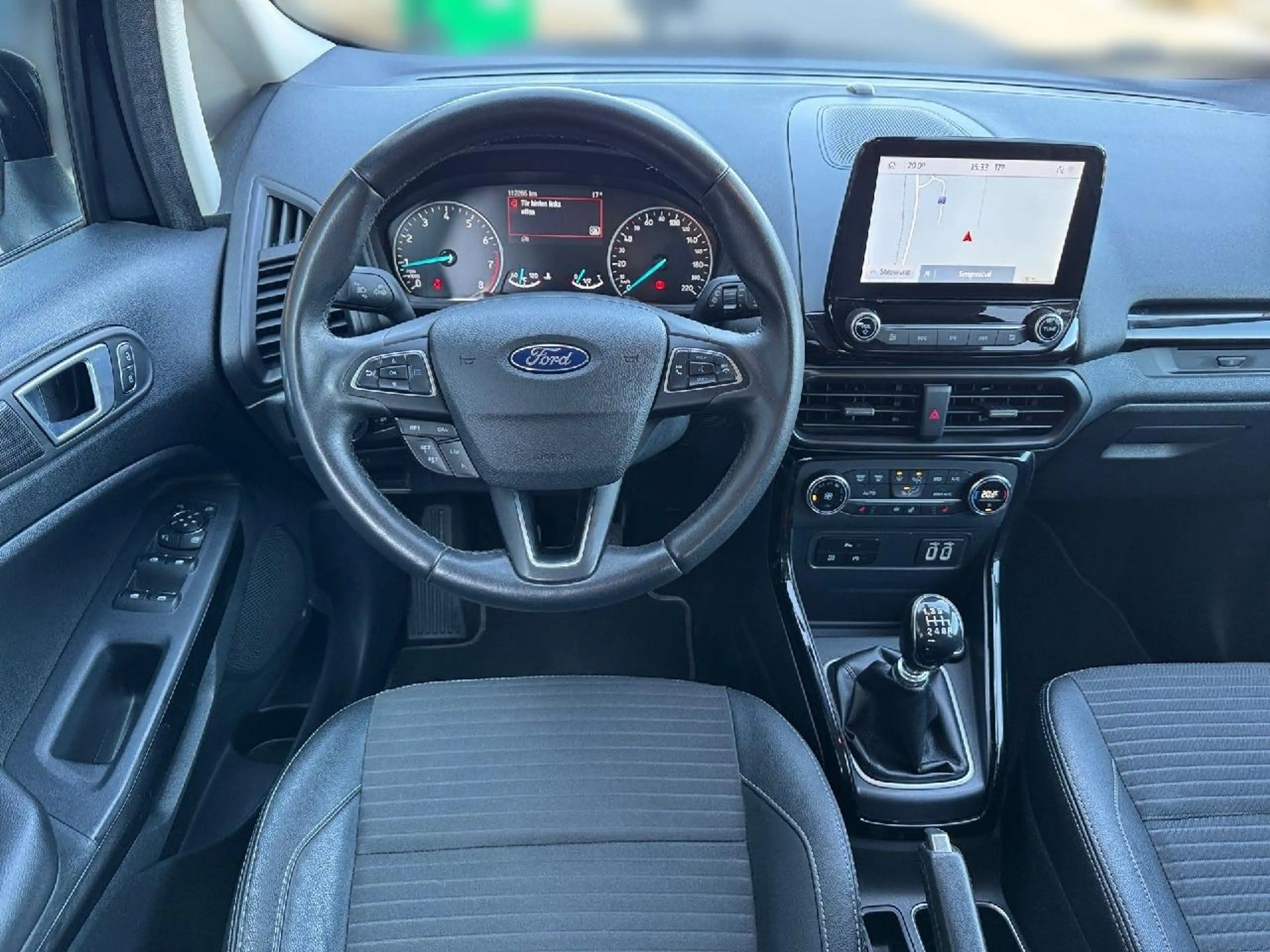 Ford EcoSport 1.0 EcoBoost 125PS Titanium *AHK* — photo 10