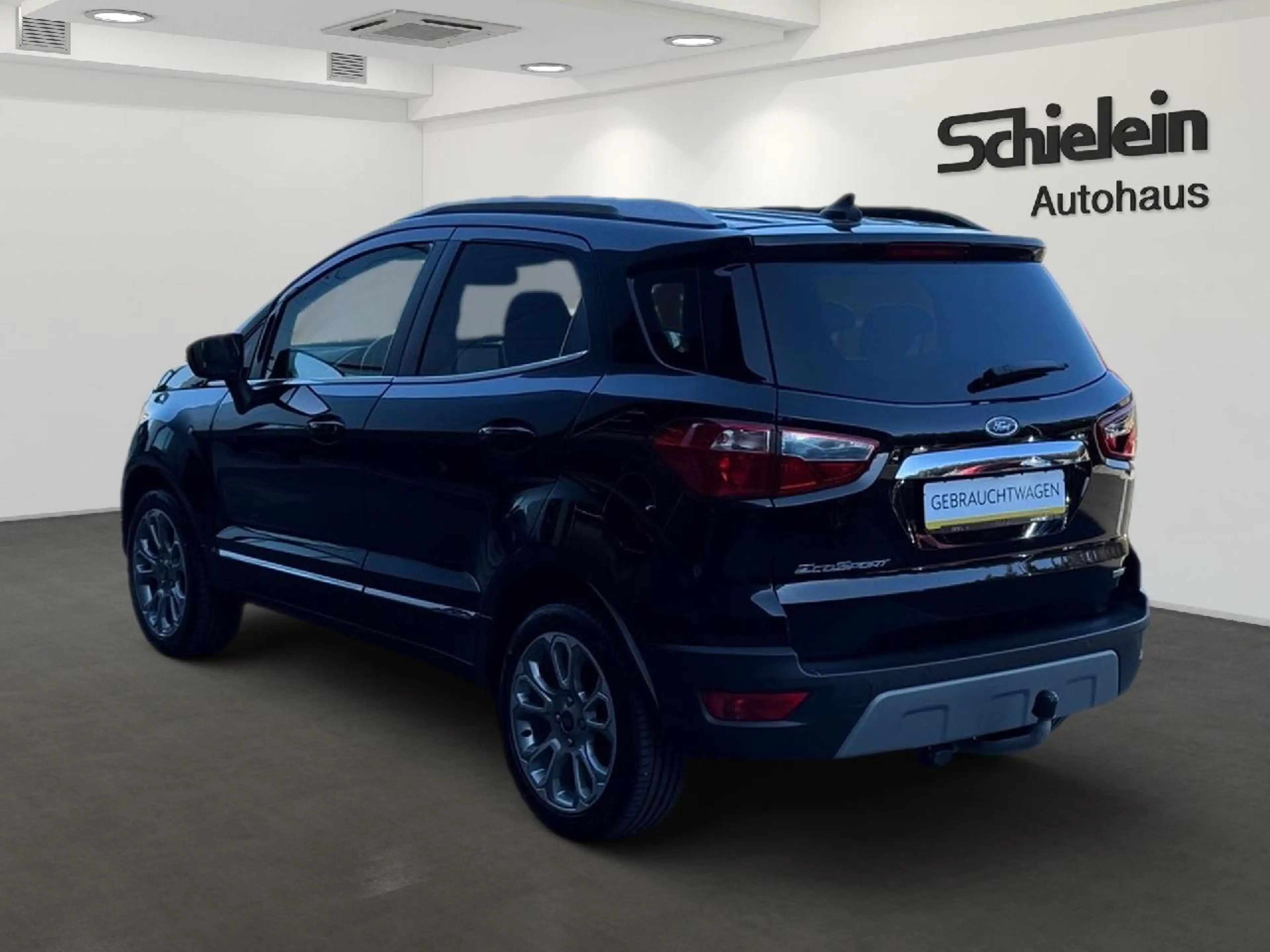 Ford EcoSport 1.0 EcoBoost 125PS Titanium *AHK* — photo 4
